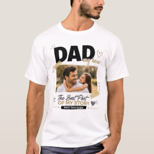 Camiseta Personalizada com Foto do Papai