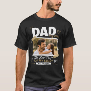 Camiseta Personalizada com Foto do Papai