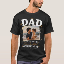 Camiseta Personalizada com Foto do Papai