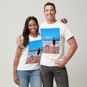 Camiseta Personalizada com Foto do Seu Animal de E
