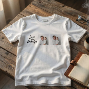 Camiseta Personalizada com Foto do Vovô   Presente