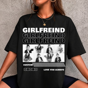 camiseta personalizada com foto e nome anos 90