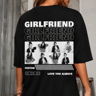 camiseta personalizada com foto e nome anos 90 