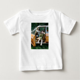 Camiseta Personalizada com Foto e Nome para Crianç