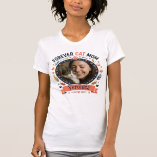 Camiseta Personalizada com Foto e Nome para Mãe de