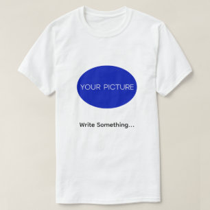 Camiseta Personalizada com Foto e Texto