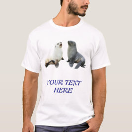 Camiseta Personalizada com Foto e Texto para Casai