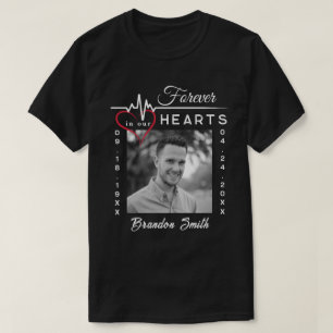 Camiseta Personalizada com Foto In Loving Memory