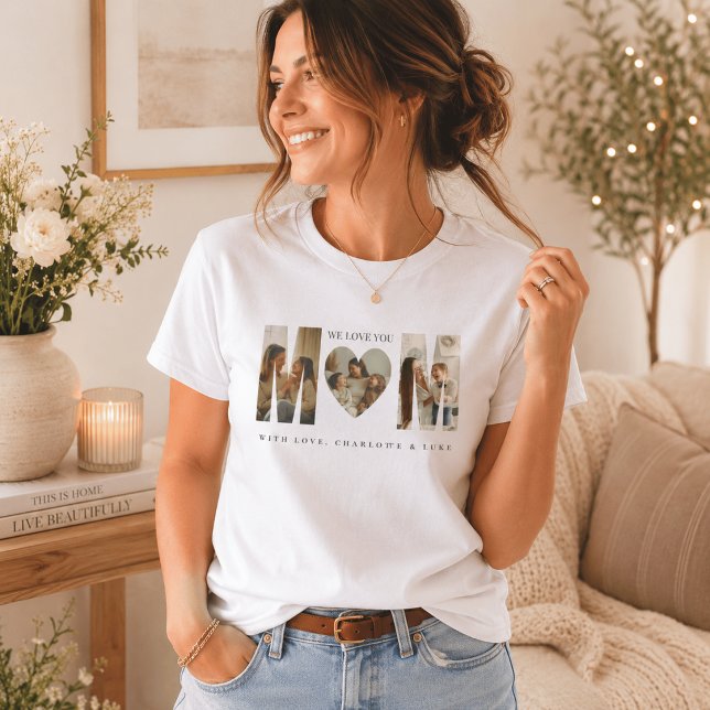 Camiseta Personalizada com Foto na Moda NÓS AMAMOS (Criador carregado)