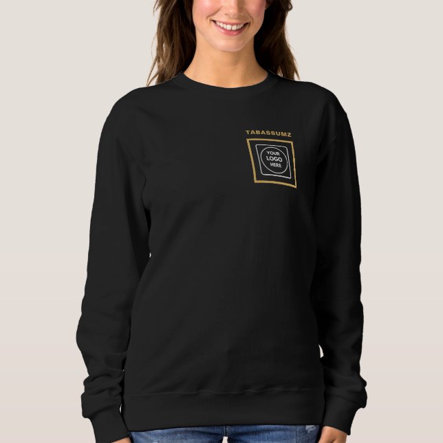 Camiseta Personalizada com Logotipo da Empresa Sta (Frente)