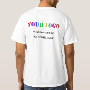 Camiseta Personalizada com Logotipo da Empresa Tex