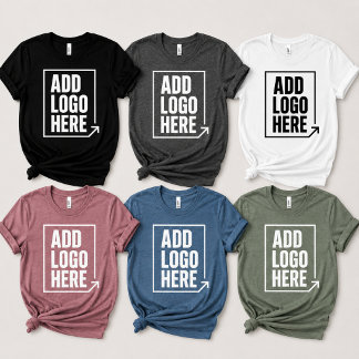 Camiseta Personalizada com Logotipo | Empresa, Equ