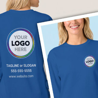 Camiseta Personalizada com Logotipo na Frente e Ve