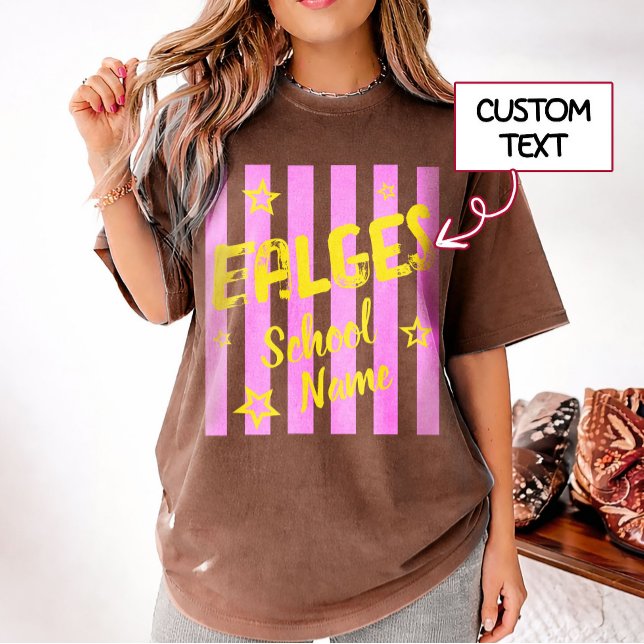 Camiseta Personalizada com Mascote de Espírito Esc (Criador carregado)