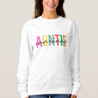Camiseta Personalizada com Nome da Tia
