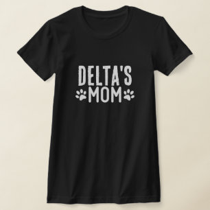 Camiseta Personalizada com Nome do Pet para Amante