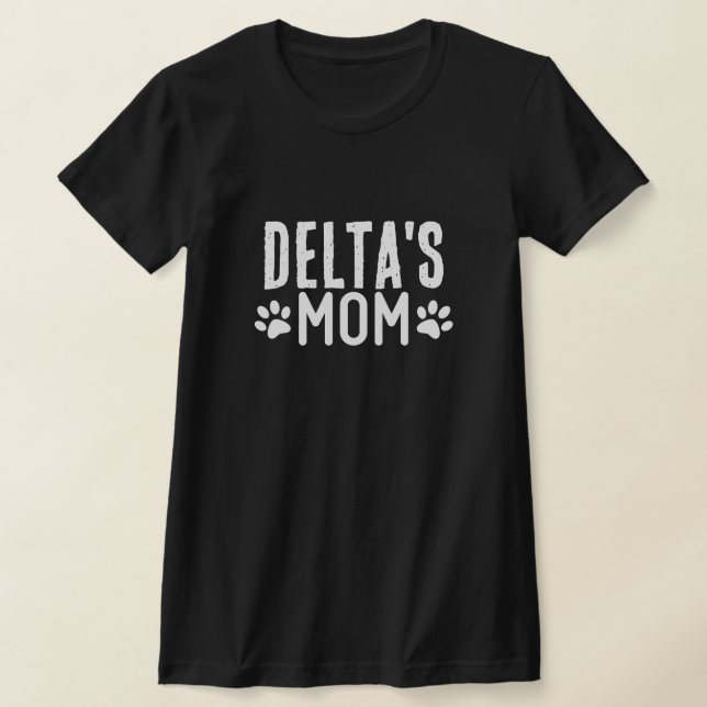 Camiseta Personalizada com Nome do Pet para Amante (Postura )
