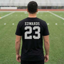 Camiseta Personalizada com Nome e Número para Espo