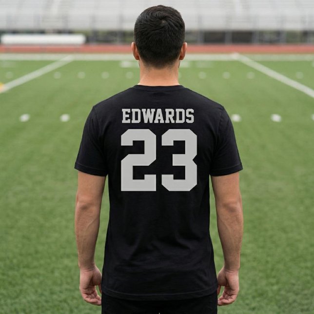 Camiseta Personalizada com Nome e Número para Espo (Criador carregado)