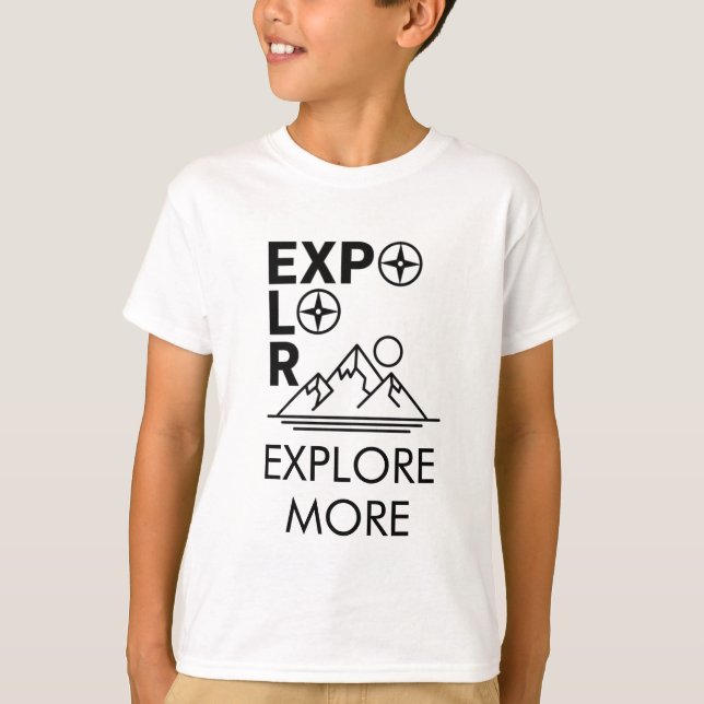 Camiseta Personalizada com Nome e Texto Editáveis  (Frente)