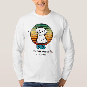 Camiseta Personalizada com Nome e Texto Editáveis 