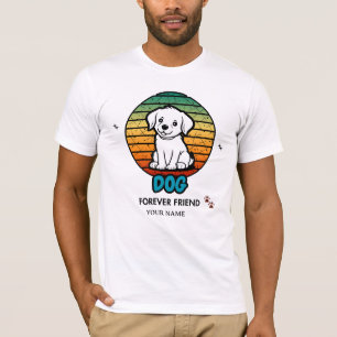 Camiseta Personalizada com Nome e Texto Editáveis