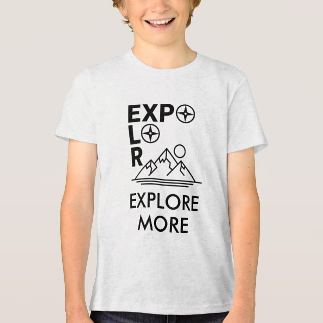 Camiseta Personalizada com Nome e Texto Editáveis  (Frente)