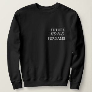 Camiseta Personalizada com Nome Futuro Sra