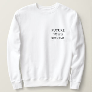 Camiseta Personalizada com Nome Futuro Sra