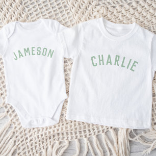Camiseta Personalizada com Nome para Crianças   Sa