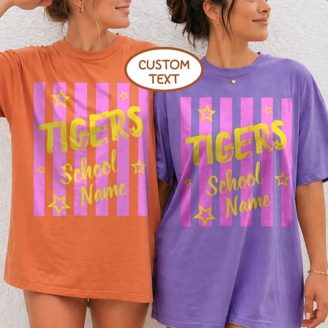 Camiseta Personalizada com o Espírito da Sua Escol (Criador carregado)