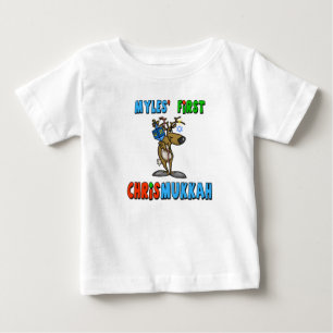 Camiseta Personalizada com o Nome do Bebê para o P