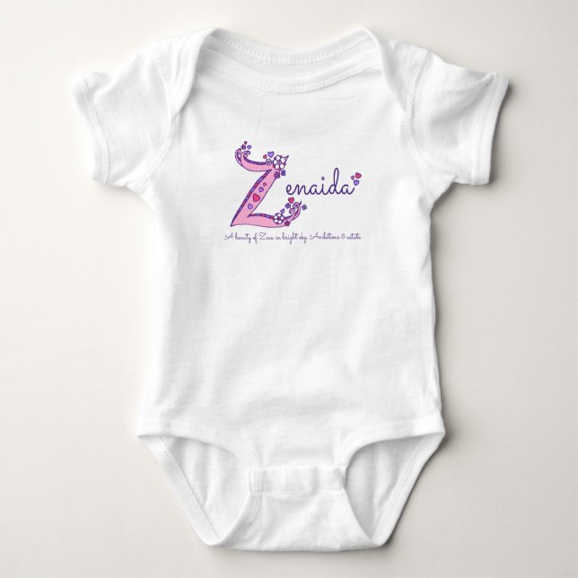 Camiseta personalizada com o significado do nome d (Frente)