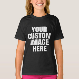 Camiseta Personalizada Com Sua Imagem Para Toda A