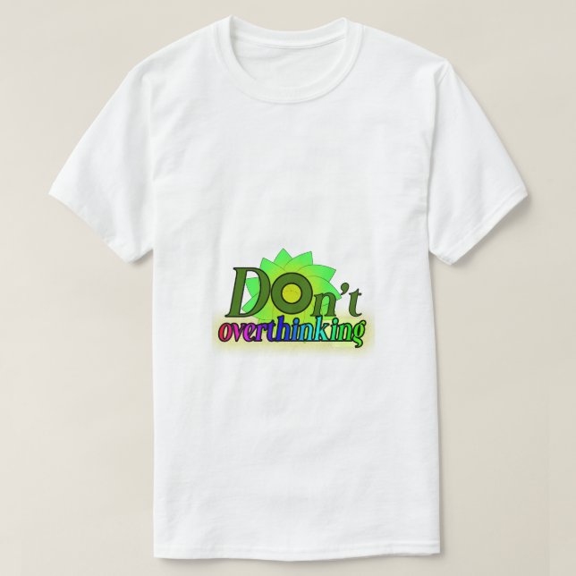 Camiseta Personalizada com Texto Impresso (Frente do Design)