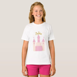 Camiseta Personalizada con Castillo