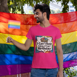 Camiseta personalizada "Construída Diferente Desde