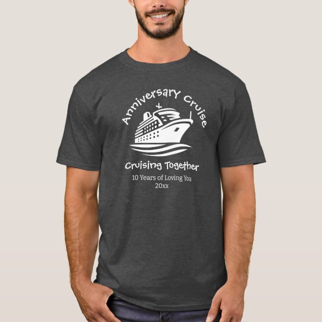 Camiseta Personalizada Cruzeiro de Aniversário de  (Frente)