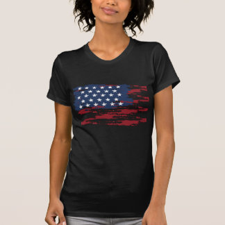 Camiseta Personalizada da Bandeira dos EUA
