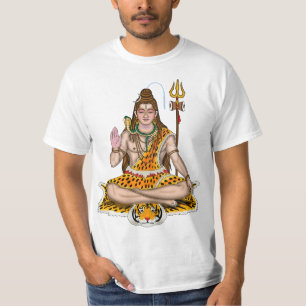 Camiseta personalizada da divindade espiritual hin