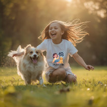 Camiseta Personalizada da Equipe “Boa Vibração” Fo