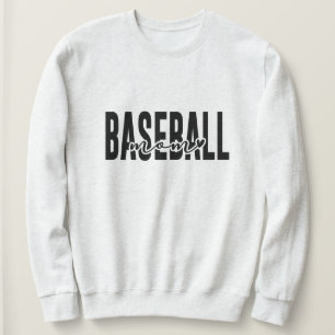 Camiseta Personalizada Da Mamãe Baseball
