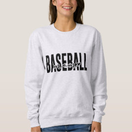 Camiseta Personalizada Da Mamãe Baseball
