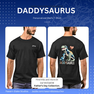 Camiseta Personalizada Daddysaurus