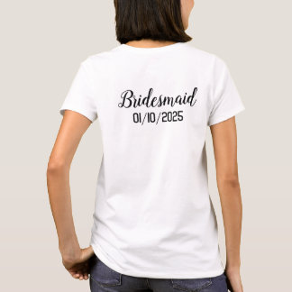 Camiseta Personalizada Dama de Honor