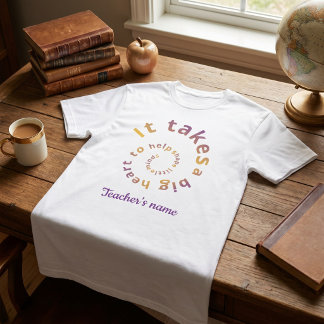 Camiseta Personalizada de Agradecimento ao Profess