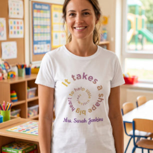Camiseta Personalizada de Agradecimento ao Profess