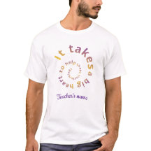 Camiseta Personalizada de Agradecimento ao Profess