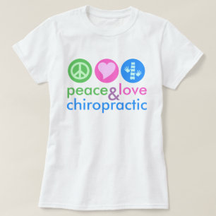 Camiseta Personalizada de Amarra de Paz e Quiropr