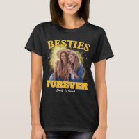 Camiseta Personalizada de Amizade com Foto Estilo